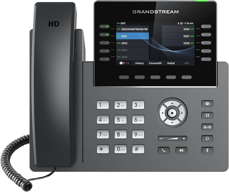 Grandstream GRP-2616 Voice over IP SIP TCP/IP Power over Ethernet voip phone