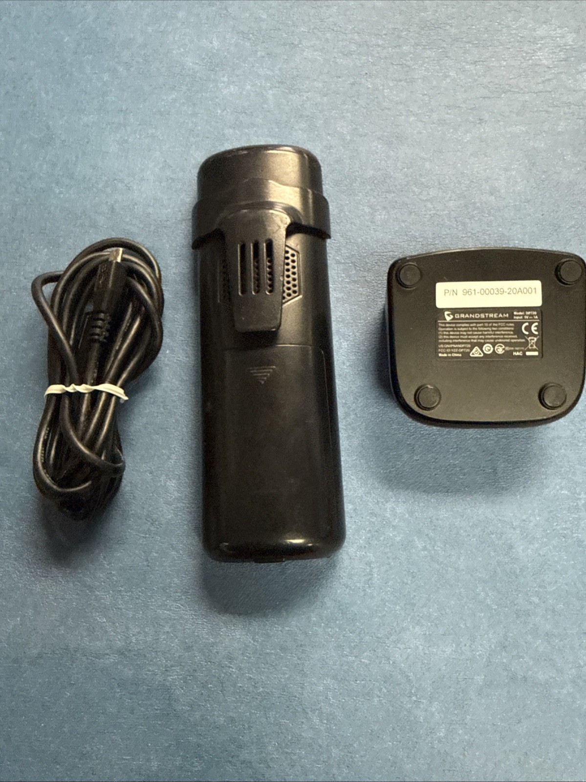 Grandstream DP720 10 SIP Accounts Full HD Audio Dect VoIP Telephone UNTESTED