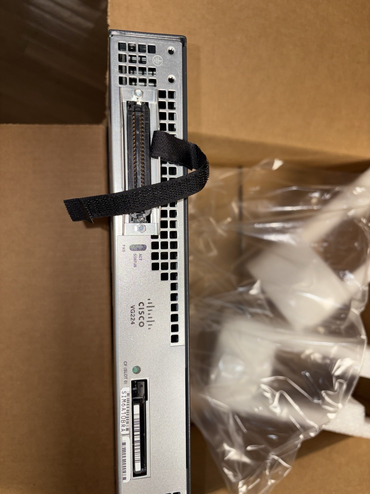 Cisco VG224 VoIP Analog Phone Gateway, 24-Port