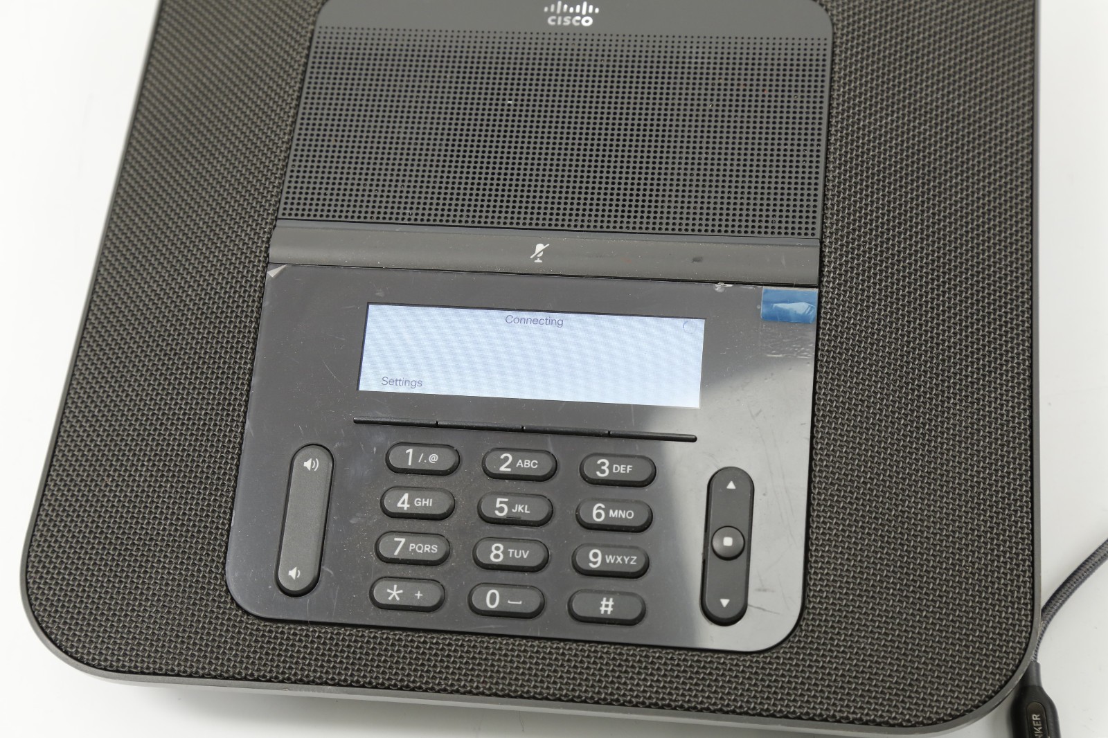 Lot of Cisco 8832 IP Conference Phone CP-8832-K9 V05 + Mics CP-8832-MIC-WLS
