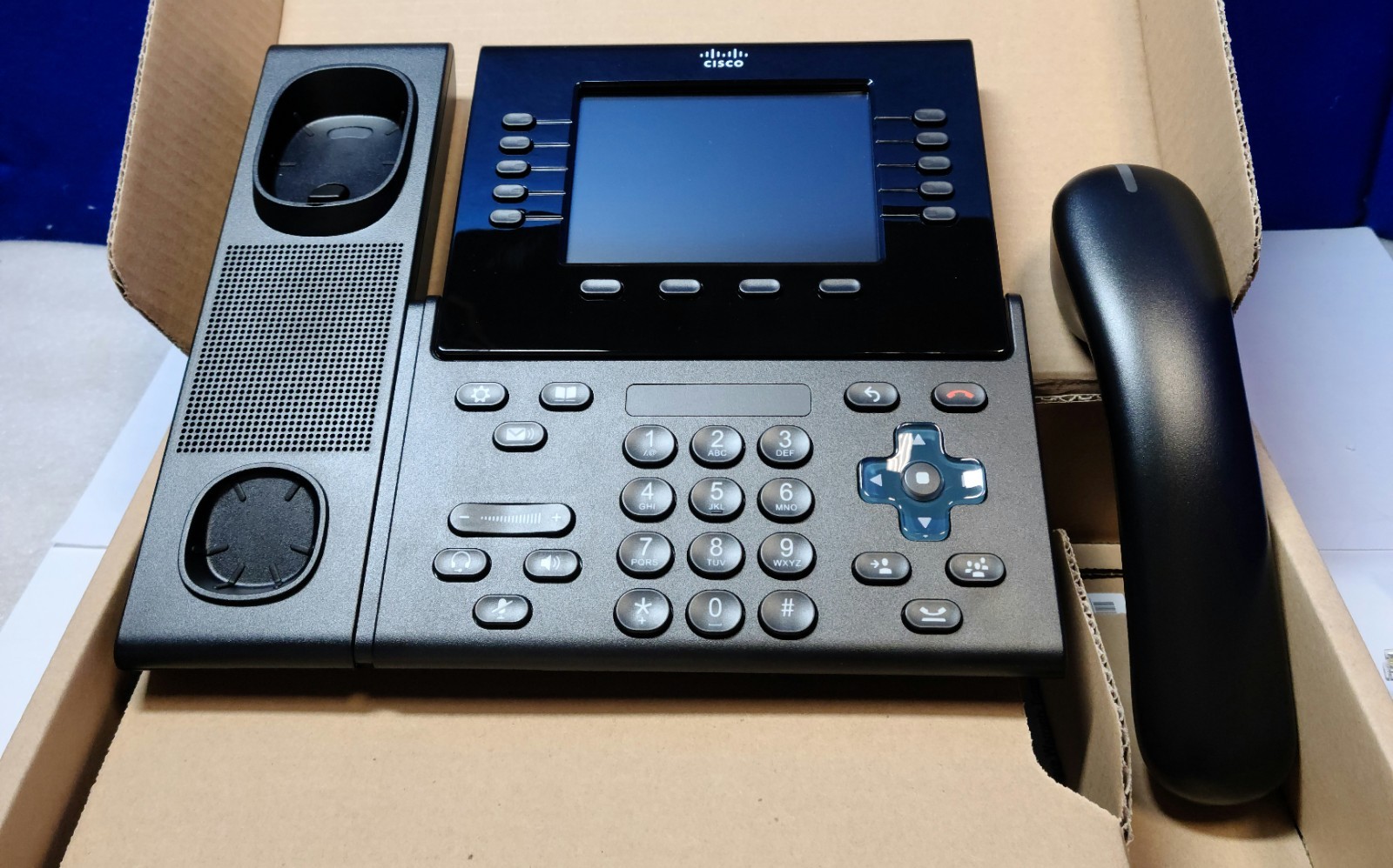 Brand New! Cisco CP8961-C-K9 Unified IP Phone