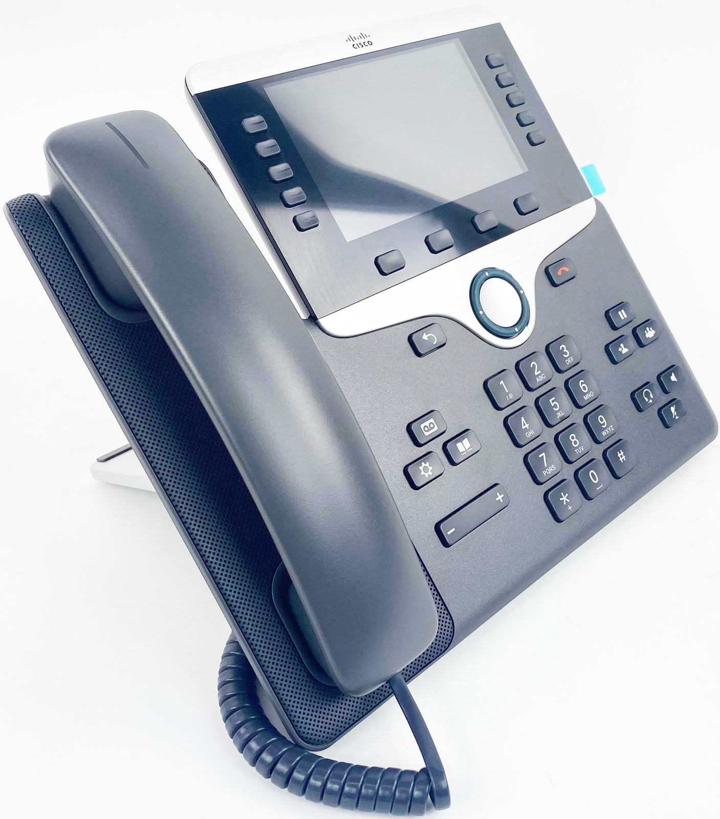 Cisco 8851 IP Phone (CP-8851-K9=) – New(Other) Disp Protector Attached