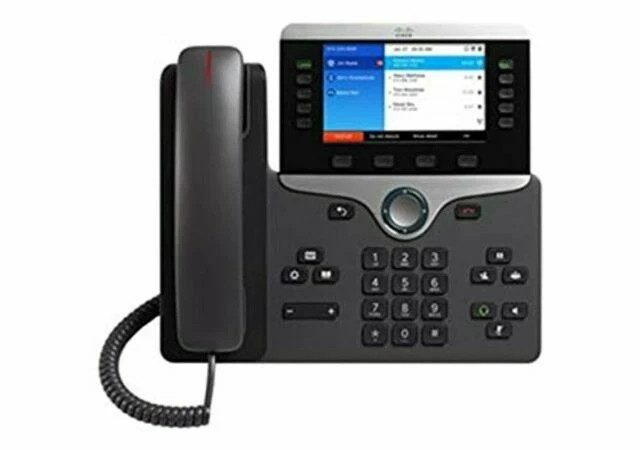 Cisco IP Phone CP- 8861 – 3pcc VoIP phone