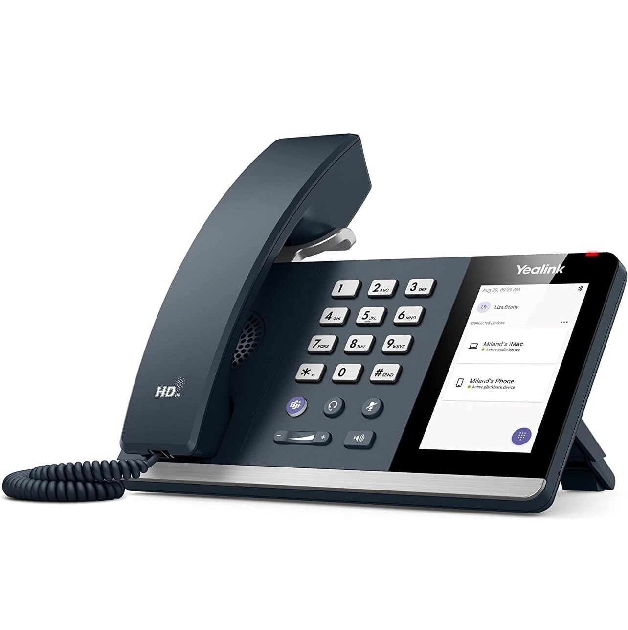 Yealink MP50- Teams IP USB Phone Compatible with Microsoft, Corded