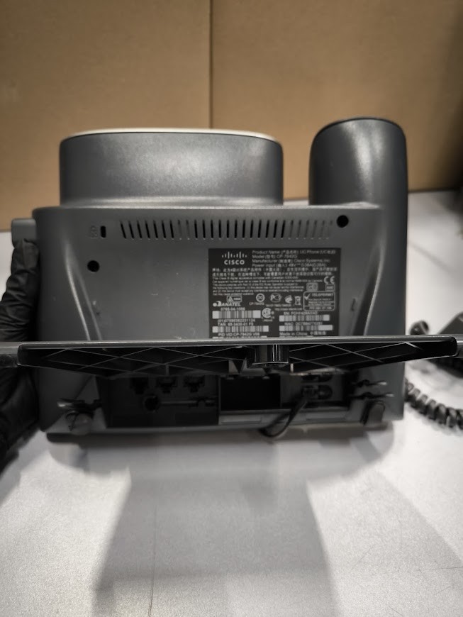 Cisco CP-7942G Unified IP Phone – Used, Working, Signs of Wear