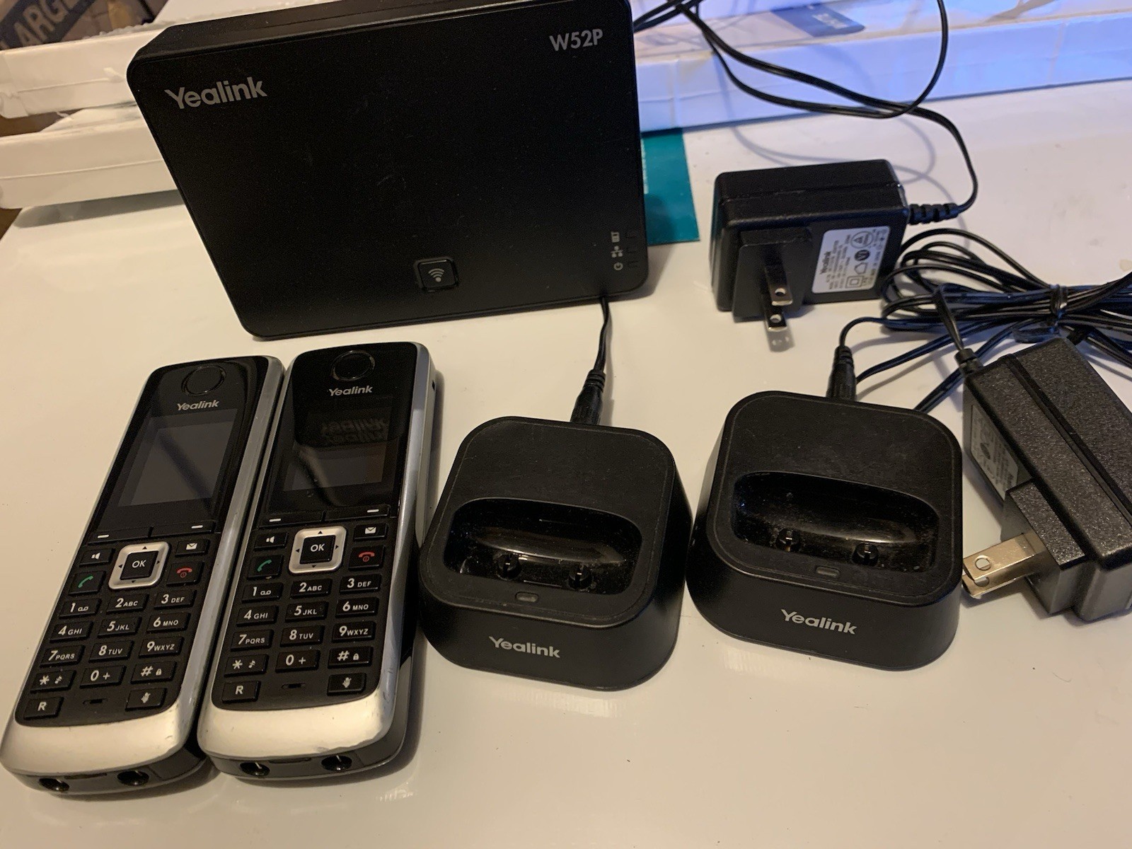 Yealink W52P Cordless Phone System