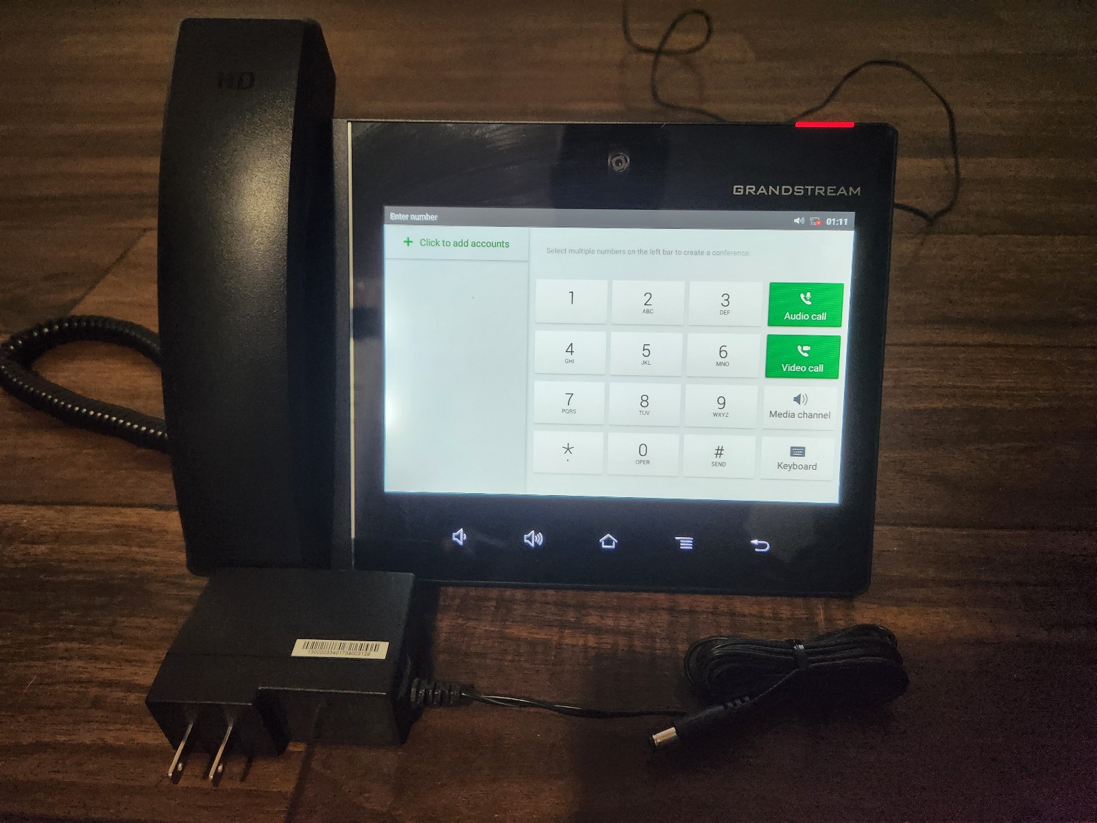 Grandstream GXV3380 VOIP Video Phone for Android
