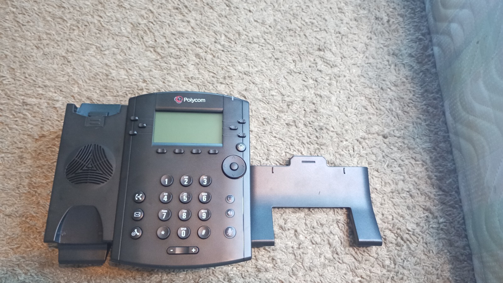 Polycom VVX300 WORK KIT great condition w/ purpose made bag FREE SHIPPING USA