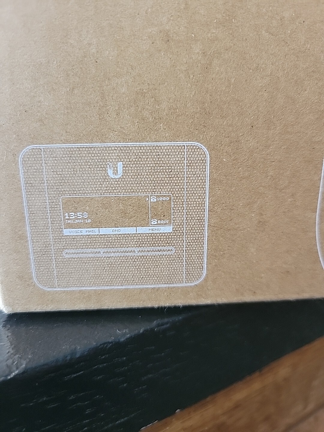 UniFi VoIP UVP Phone System – Black