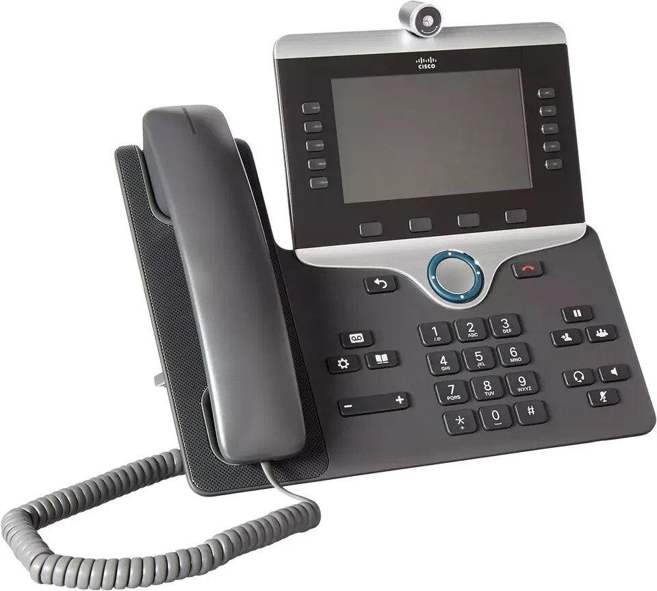 Cisco CP-8865-K9 8865 IP Phone – Wired/Wirelel