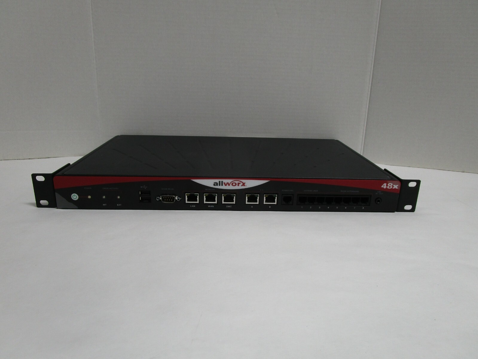 ALLWORX 48x IP Business Phone System w/ Power Cord USED SEE PHOTOS SHIPS FREE!