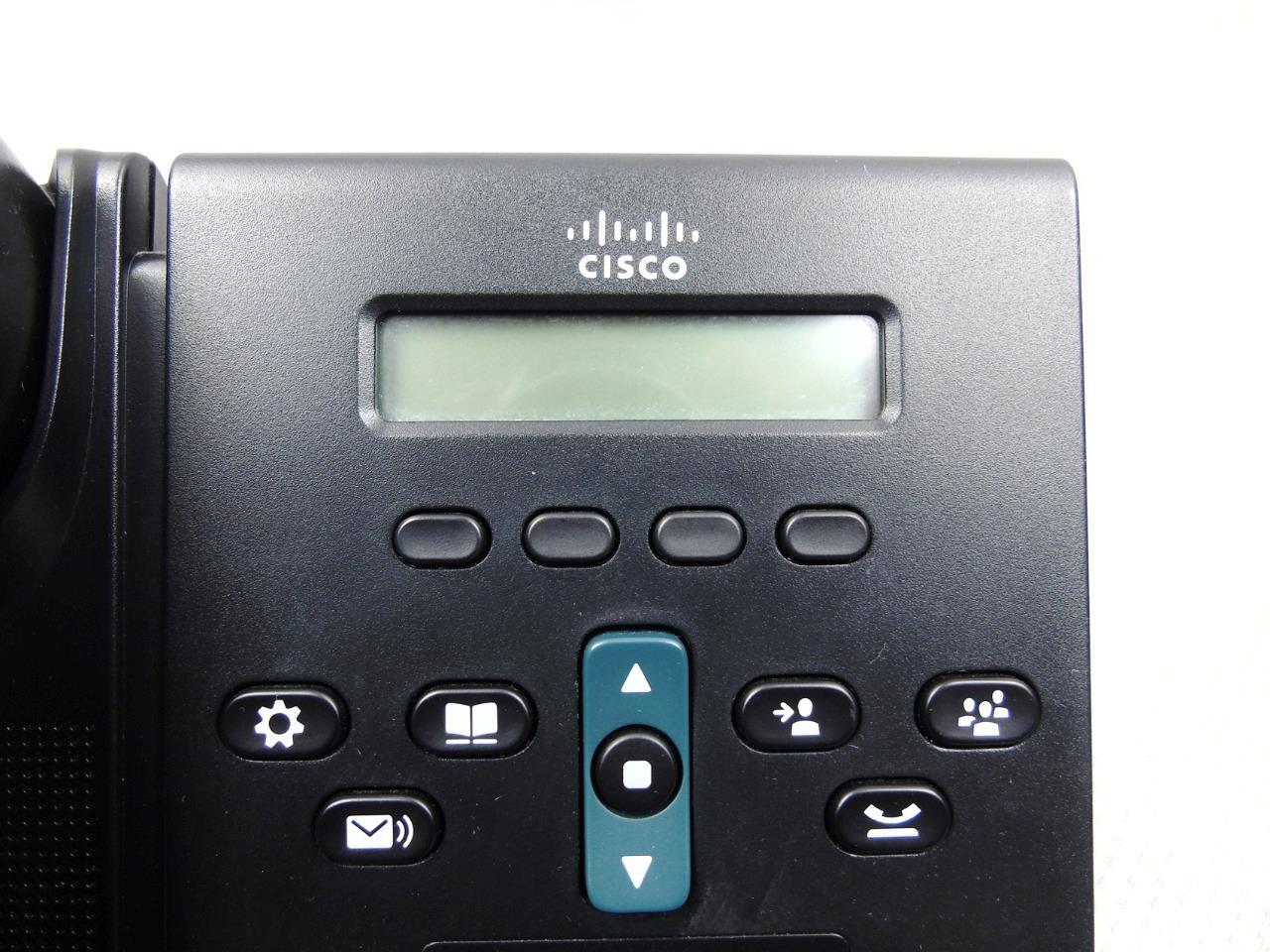 Lot of 10 – Cisco IP Phone CP-6921 CP-6921-C-K9 VOIP IP Phone w/ Handsets Stands