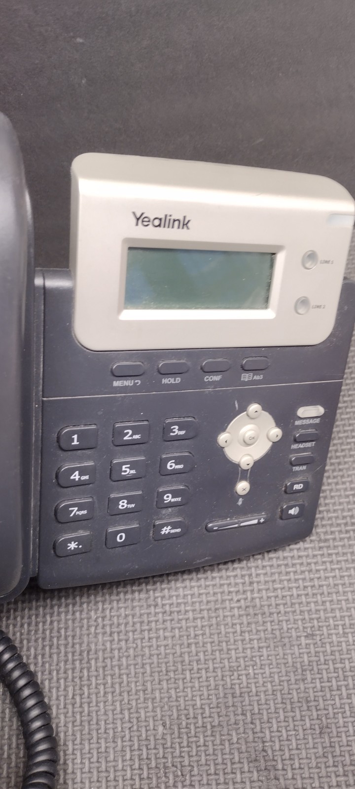 Yealink SIP-T20 IP Enterprise HD Phone Office Work NO STAND FREE SHIPPING