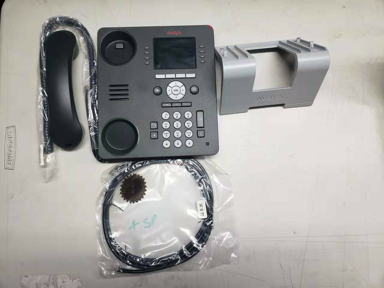 Avaya 9611G IP Phone with Stand – Grade A – Lot of 5