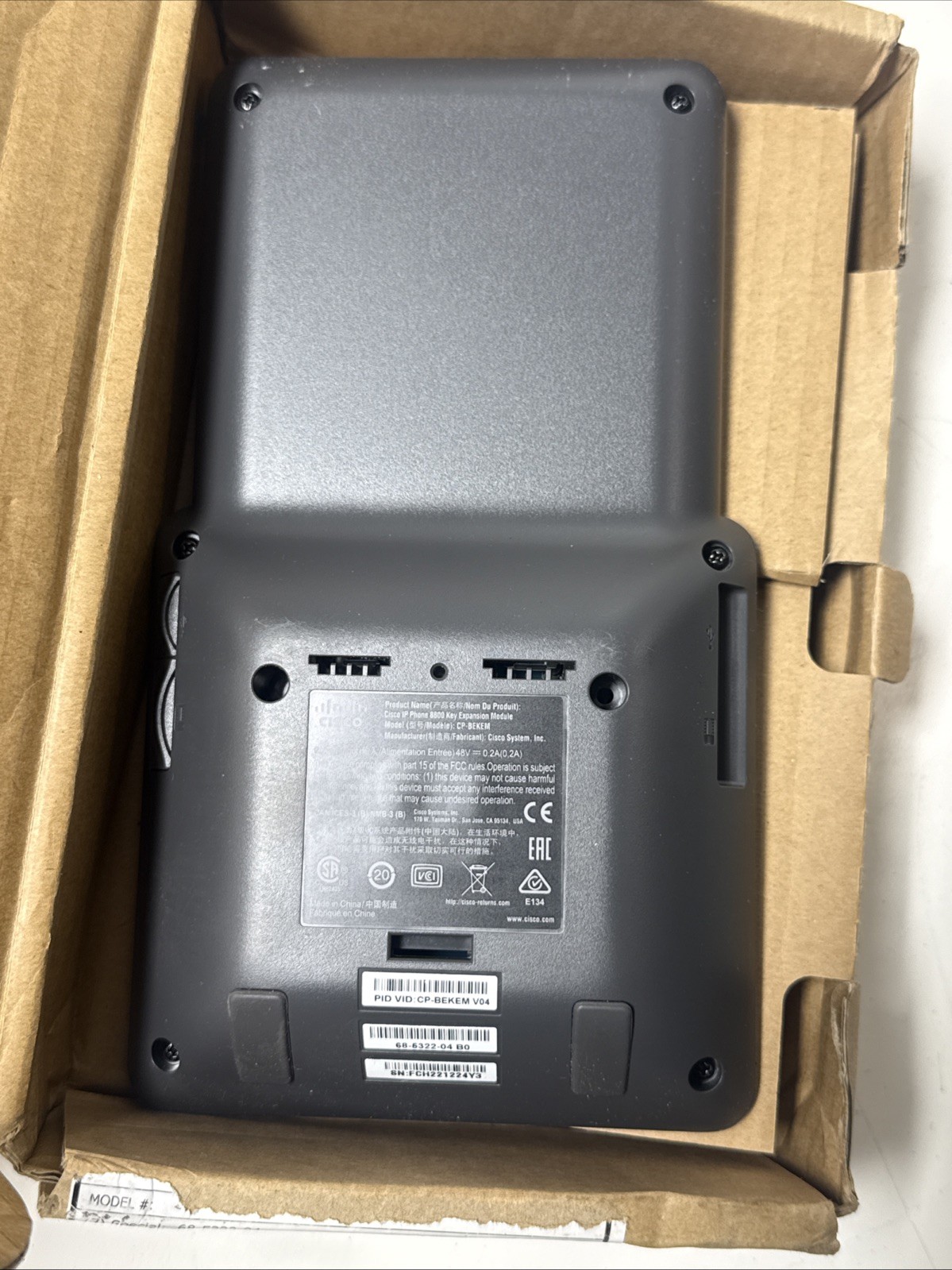 Cisco CP-BEKEM= IP Phone Key Expansion Module for Cisco IP Phone 8800