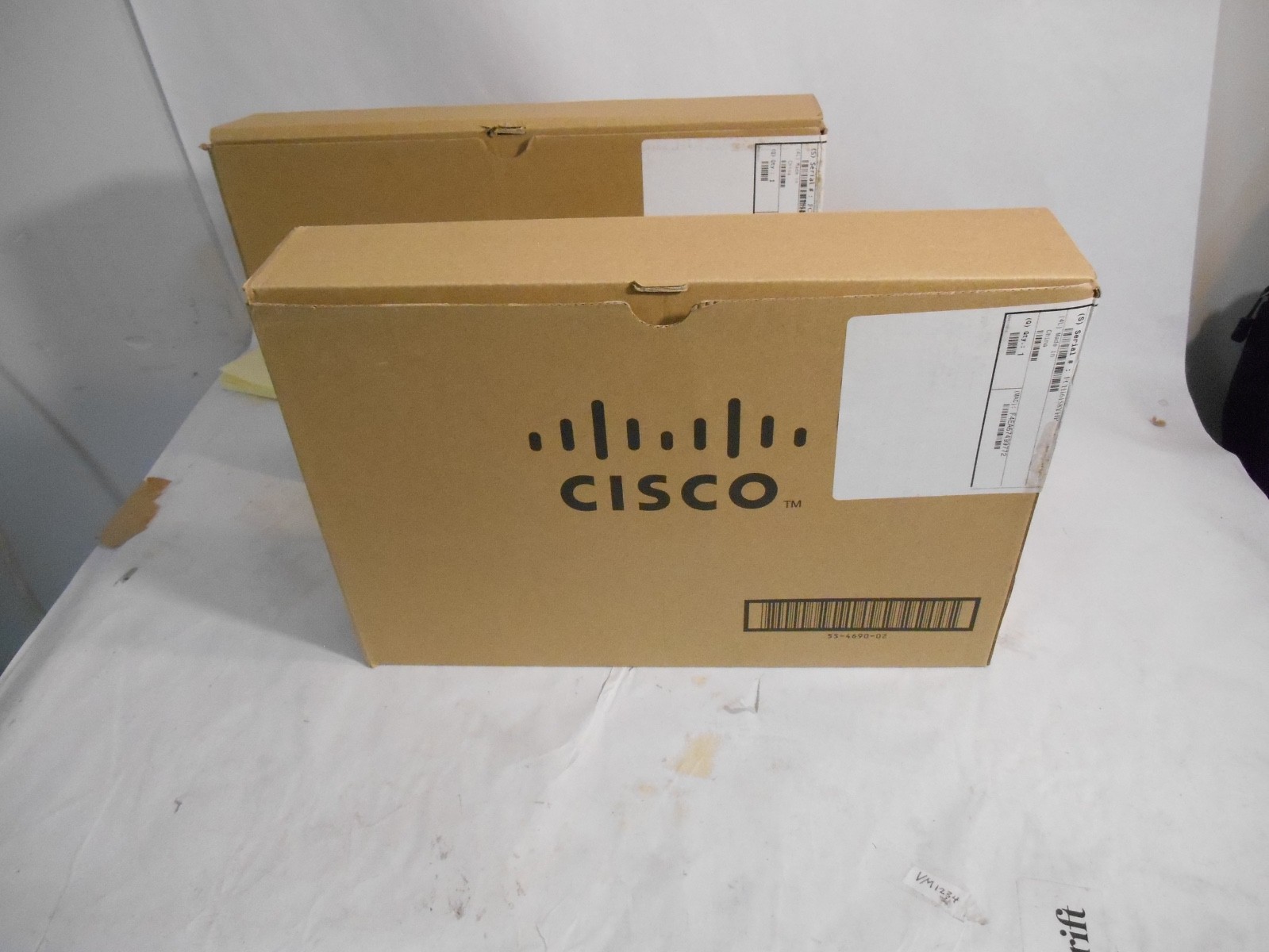 Cisco 7945 2 lines IP Phone Lot of 2