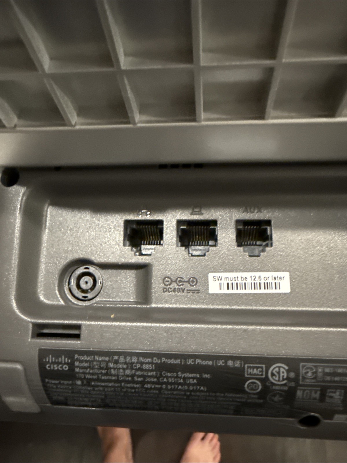 Cisco Work Phone