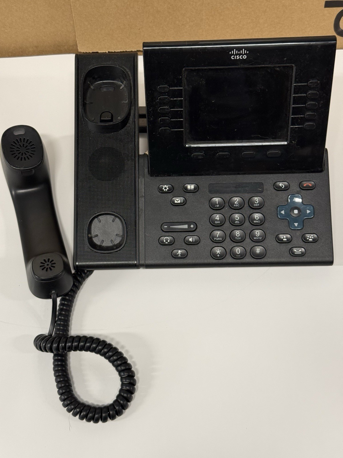 Cisco CP-9951-C-K9-VO8 Phone. Used