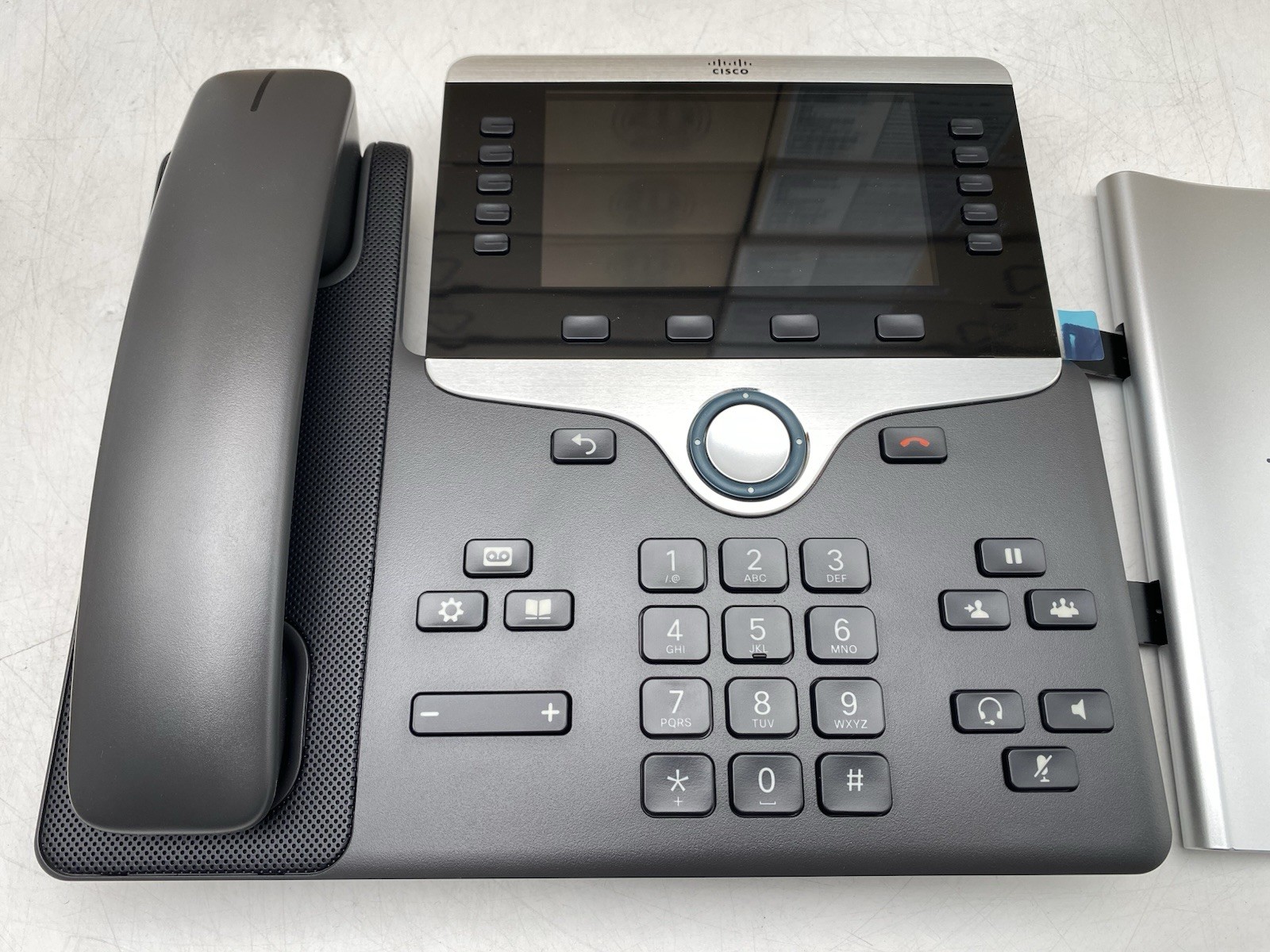Lot of 20 Cisco CP-8861-K9 IP Business Phone w/ Stand & Handset