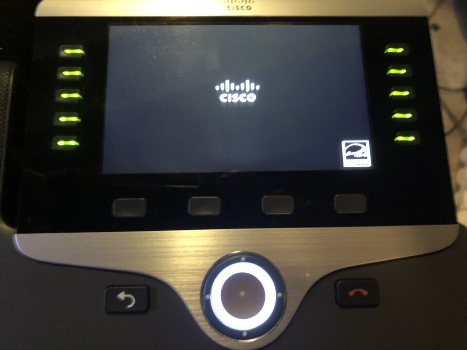 Cisco 8841 CP-8841-K9 IP Phone Cable Wall Mountable VoIP – Cleaned + Tested