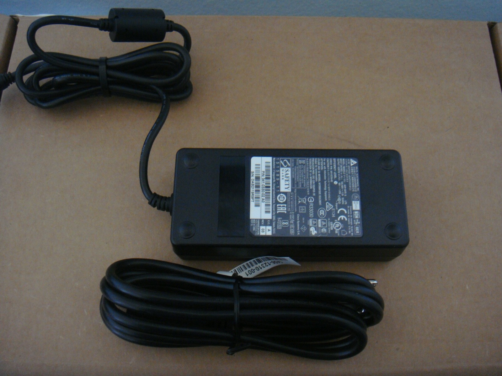 Genuine Delta Electronics AC/DC Adpater ADP-50FR B 341-0330-02-A0