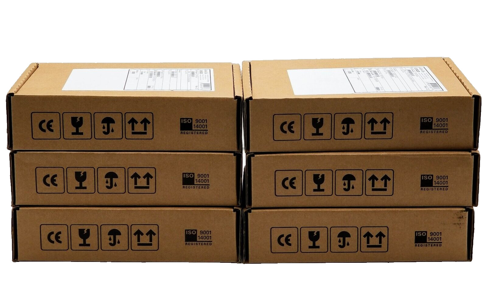 Lot of (6) Cisco CP-7916 UC Phone Color Expansion Module 68-3117-02