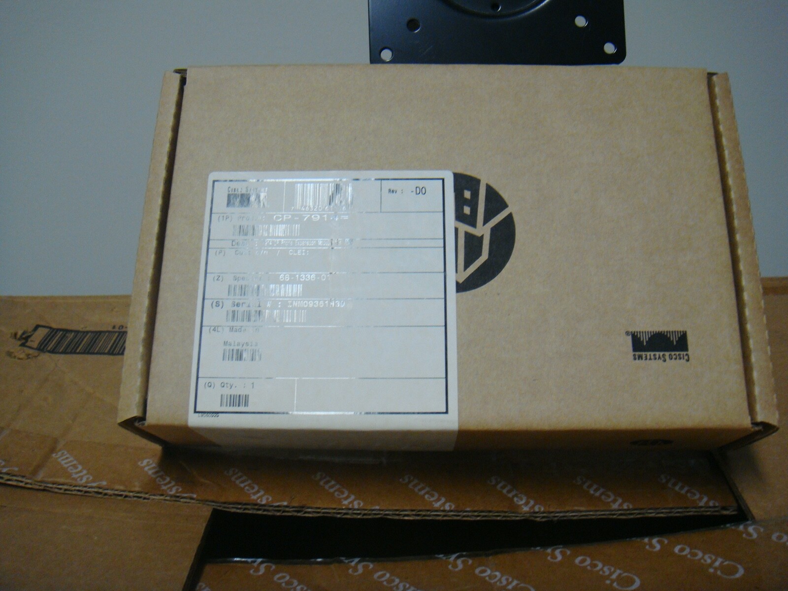 New Cisco CP-7914 IP Phone Expansion Module