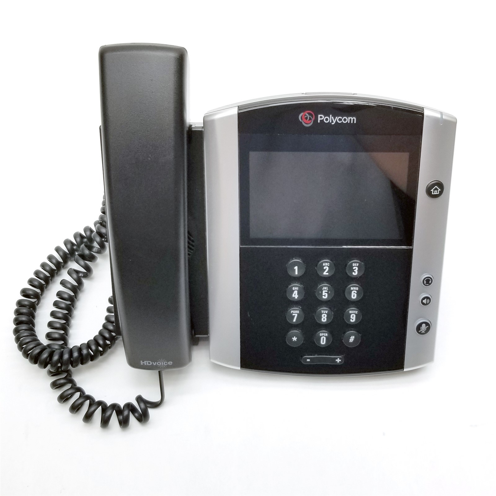 Polycom VVX 601 Desktop VOIP Phone Skype POE Desktop Business Telephone Lot 4