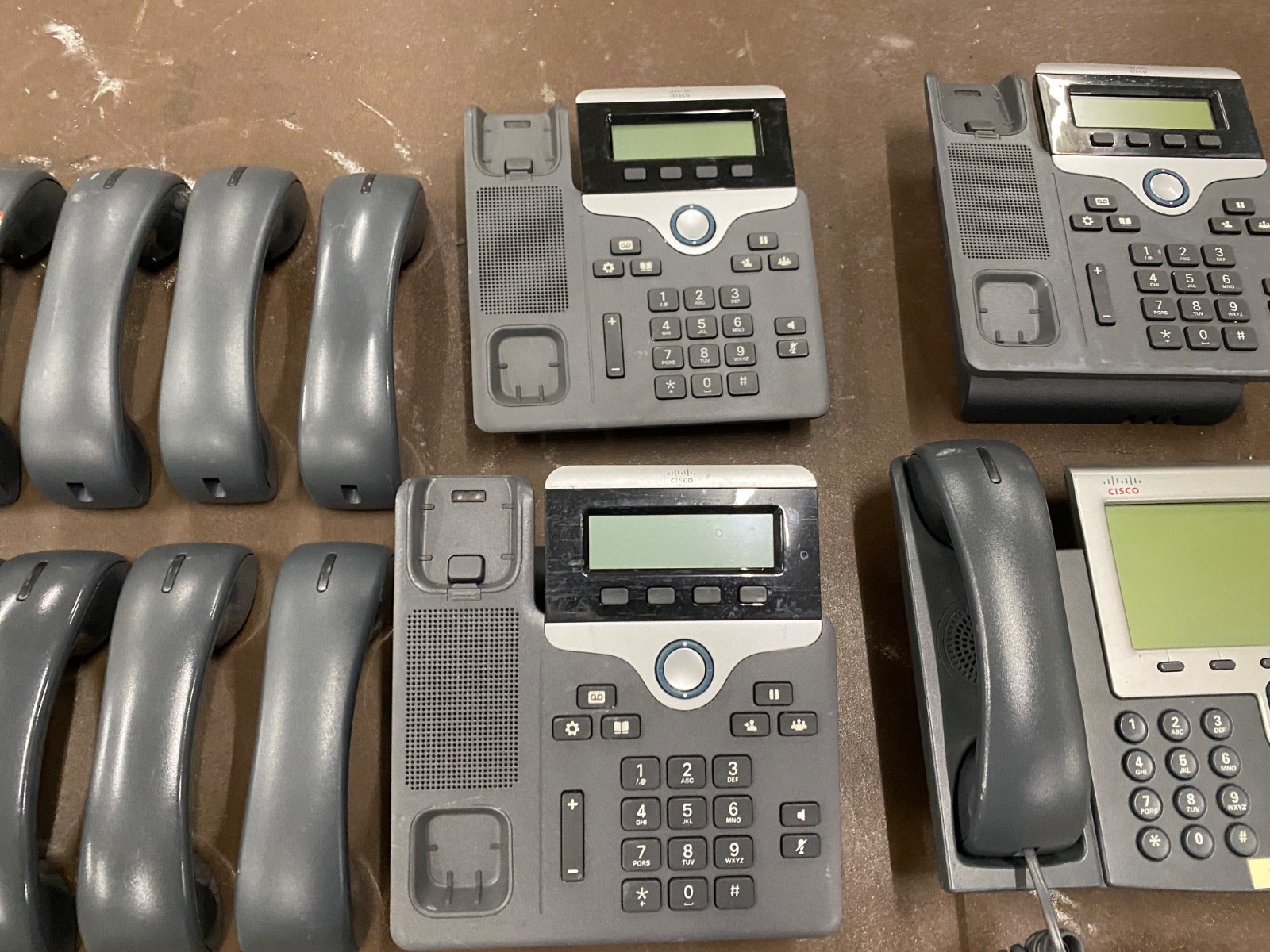 lot of cisco phones CP 7962G 7811 7906 7900 series receivers Free shipping