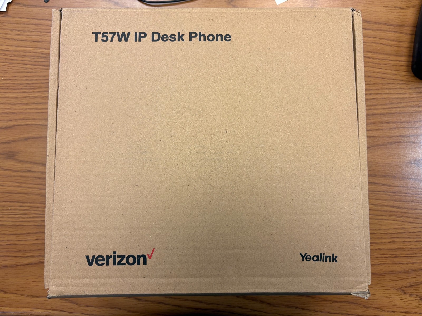 YeaLink SIP-T57W IP PoE Phone, Touch Screen, Tested w/ Stand, Verizon Specific