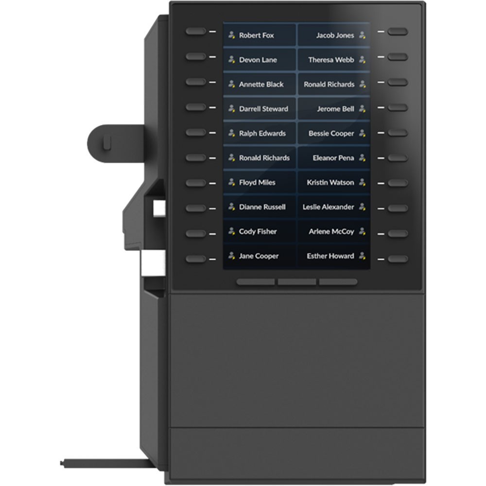 POLY CCX EM60 EM Expansion Module, (8F3R9AA) for 505, 600, and 700 Phones