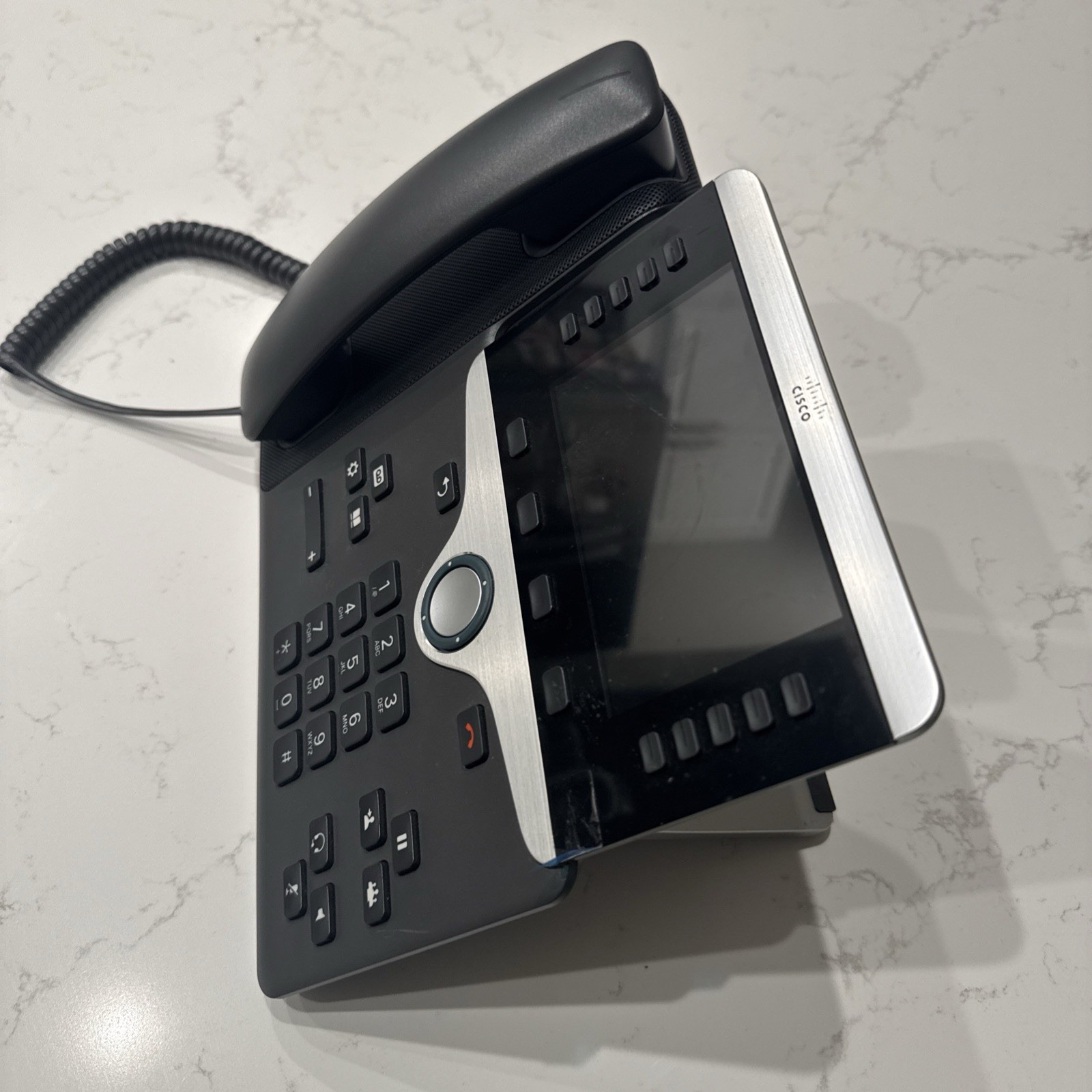 Cisco 8861 Gigabit IP VoIP Phone CP-8861-K9 For Parts Only