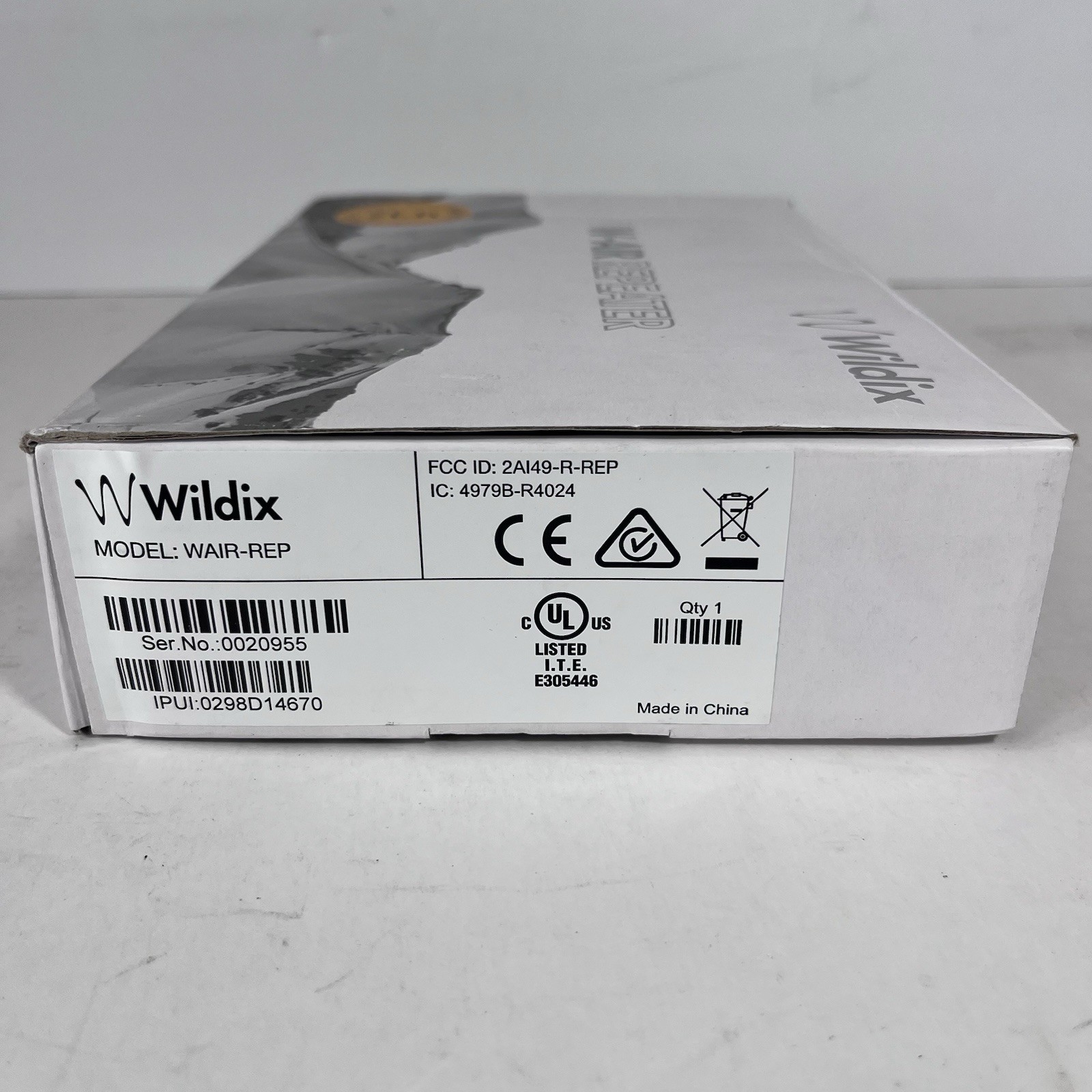 Wildix W-AIR Repeater WAIR-REP Repeater For W-Air Base Stations – New Open Box