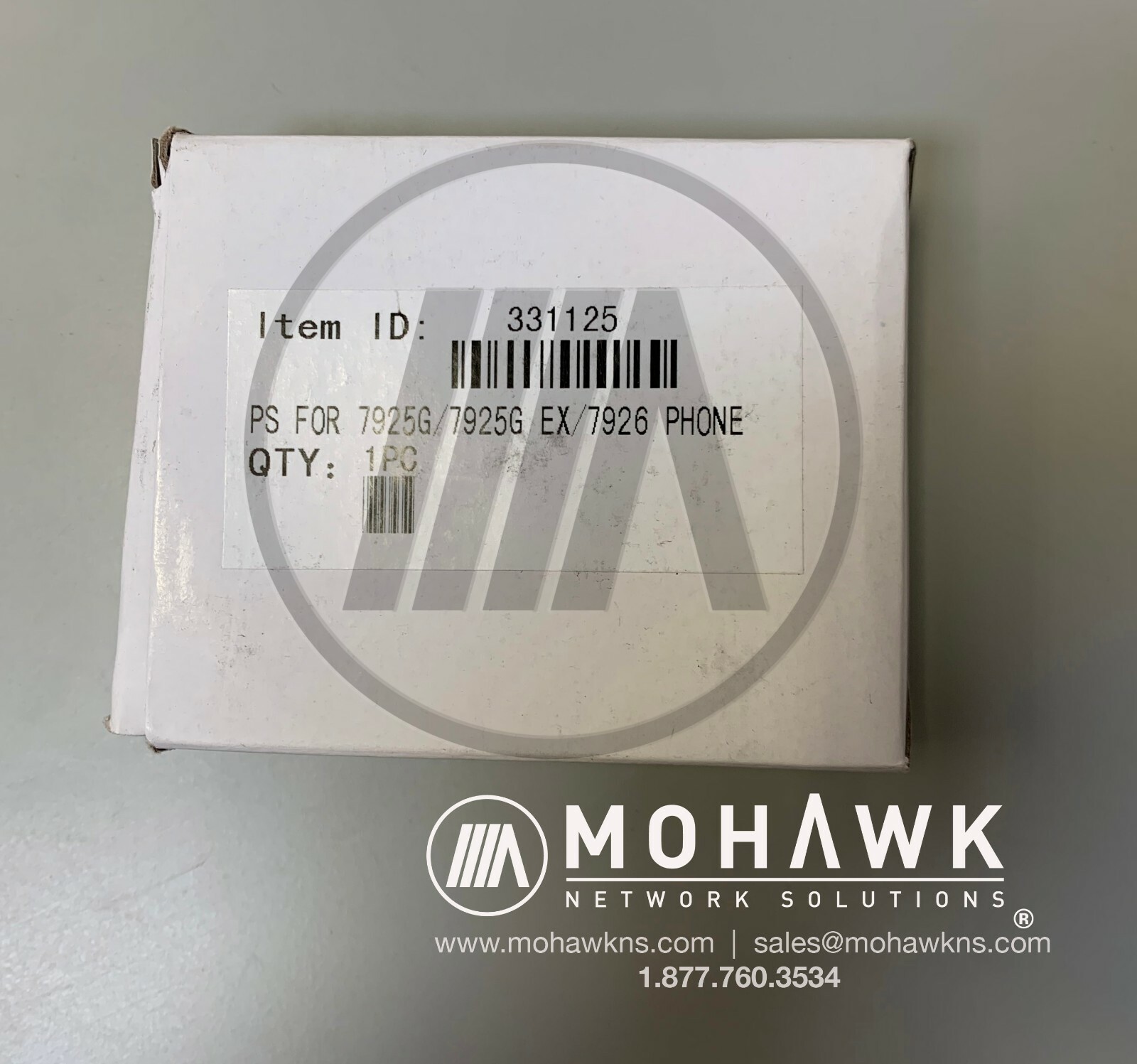 Cisco 7925G Power Supply for North America CP-7925G-NA – NEW
