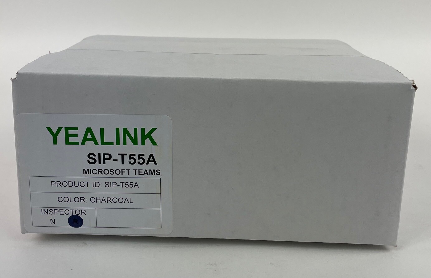 Yealink SIP-T55A Gigabit IP Phone T55A – Microsoft Teams – Bulk – Refurbished