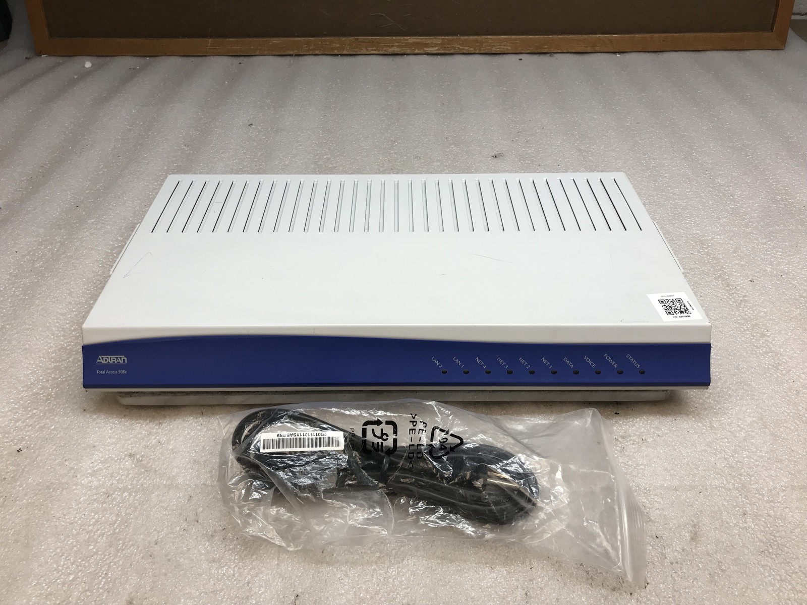 Adtran Total Access TA 908E 2nd Gen FXO 4242908L1#XO VOIP Gateway and Router