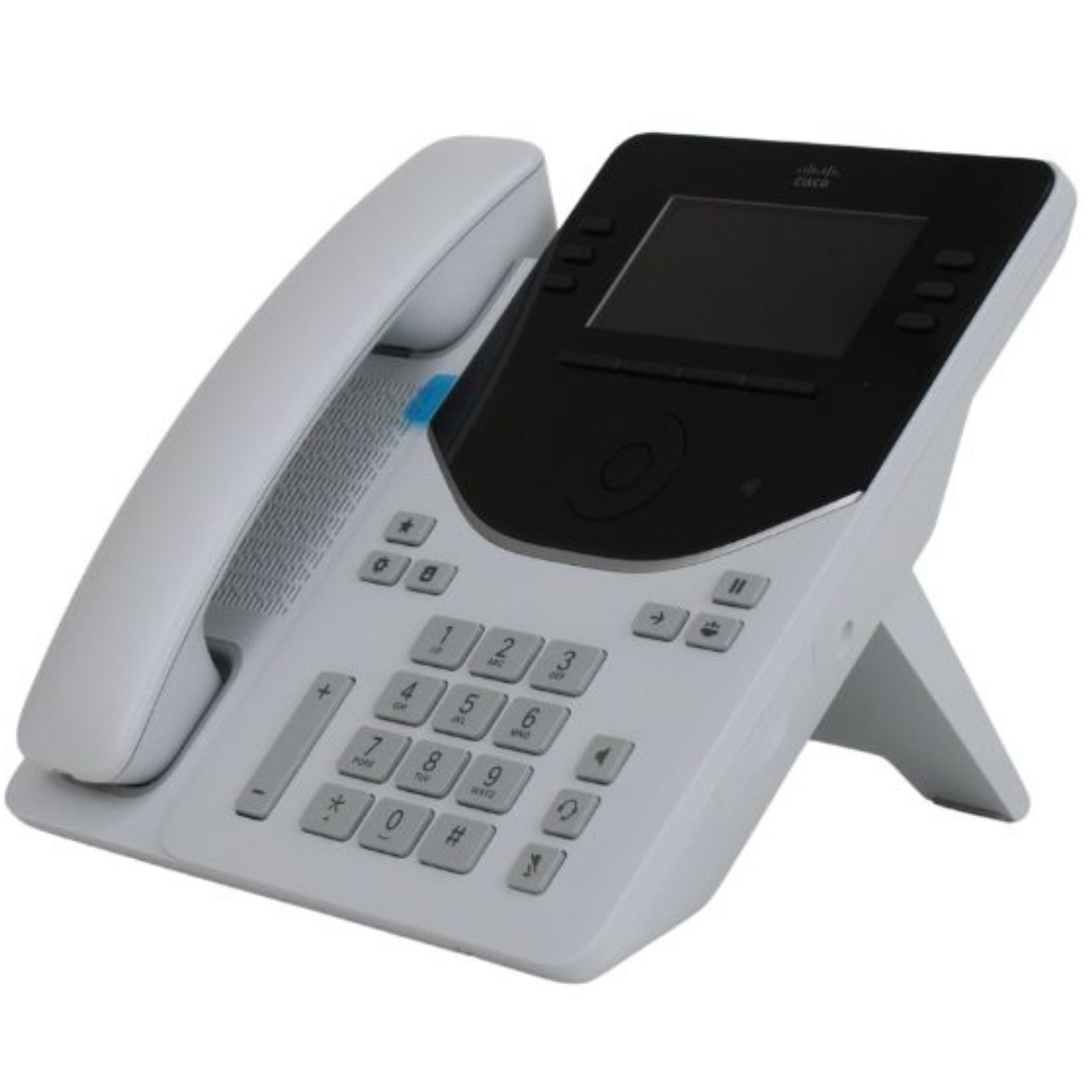 Cisco DP-9851-L-K9 Desk Phone 9851 First Light White VoIP TPM 2.0 6-Line PoE NEW