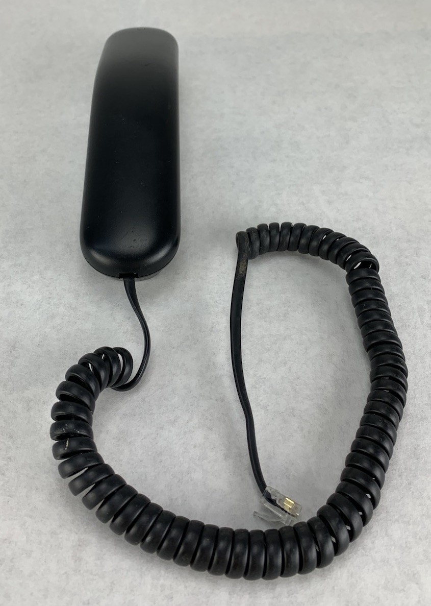 Cisco 6900/8900/9900 Black Handset w/ Cord (Lot of 15)