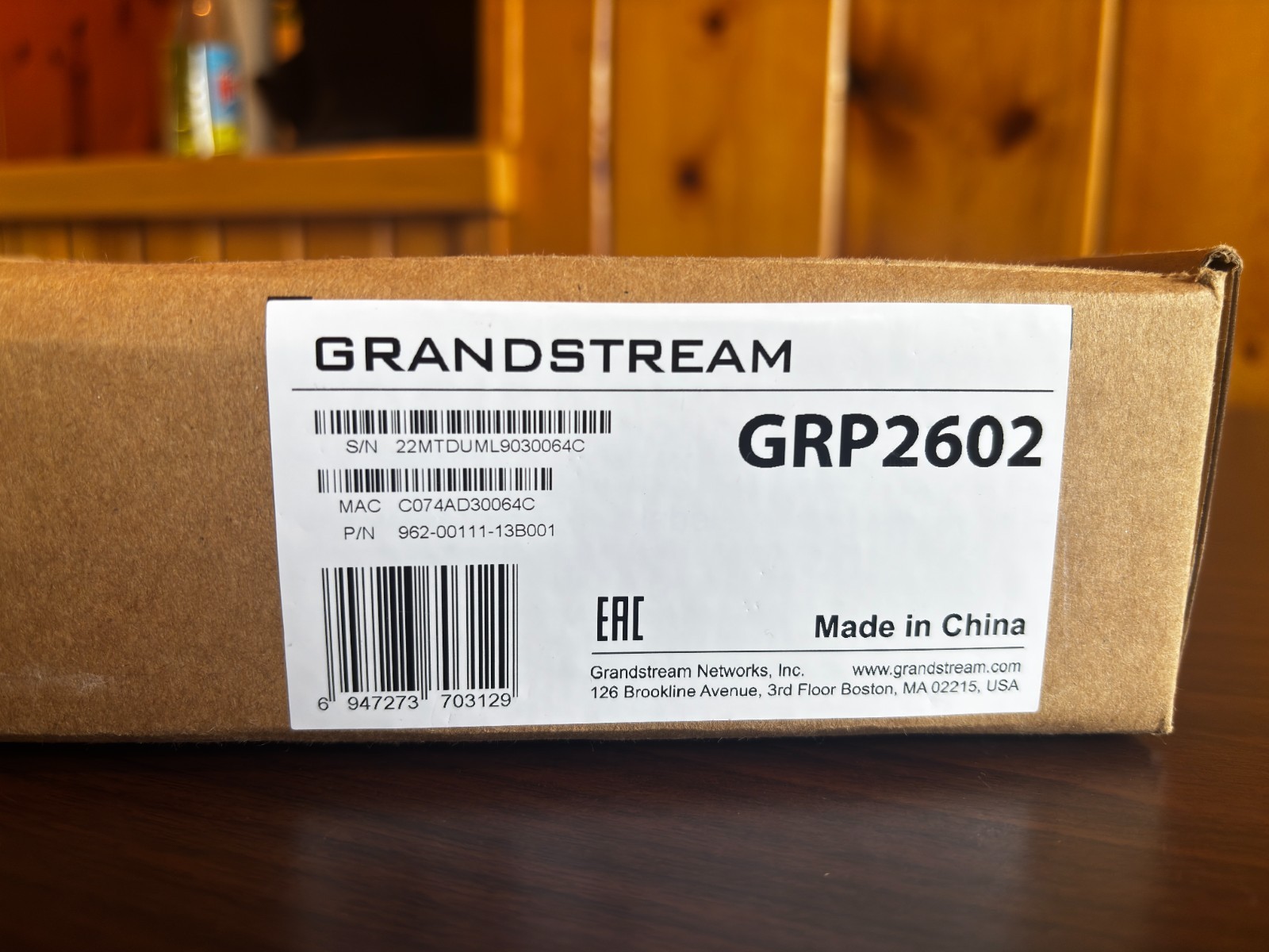 Grandstream GRP2602 2-Line IP Phone – New in Box – Never Used