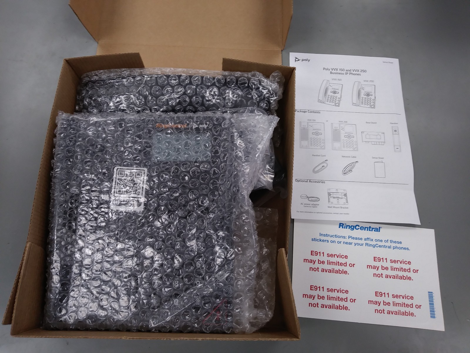 Polycom VVX 150 Business IP Phone – Black