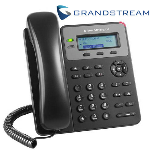 10 Pack Set Grandstream Small Business 1-LIne IP Phone with PoE LCD GXP1615