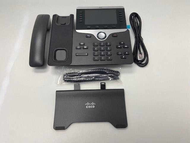 Cisco Meraki CP-8851-3PCC-K9= CISCO IP PHONE 8851 WITH MULTIPLATFORM PHONE FIRMW