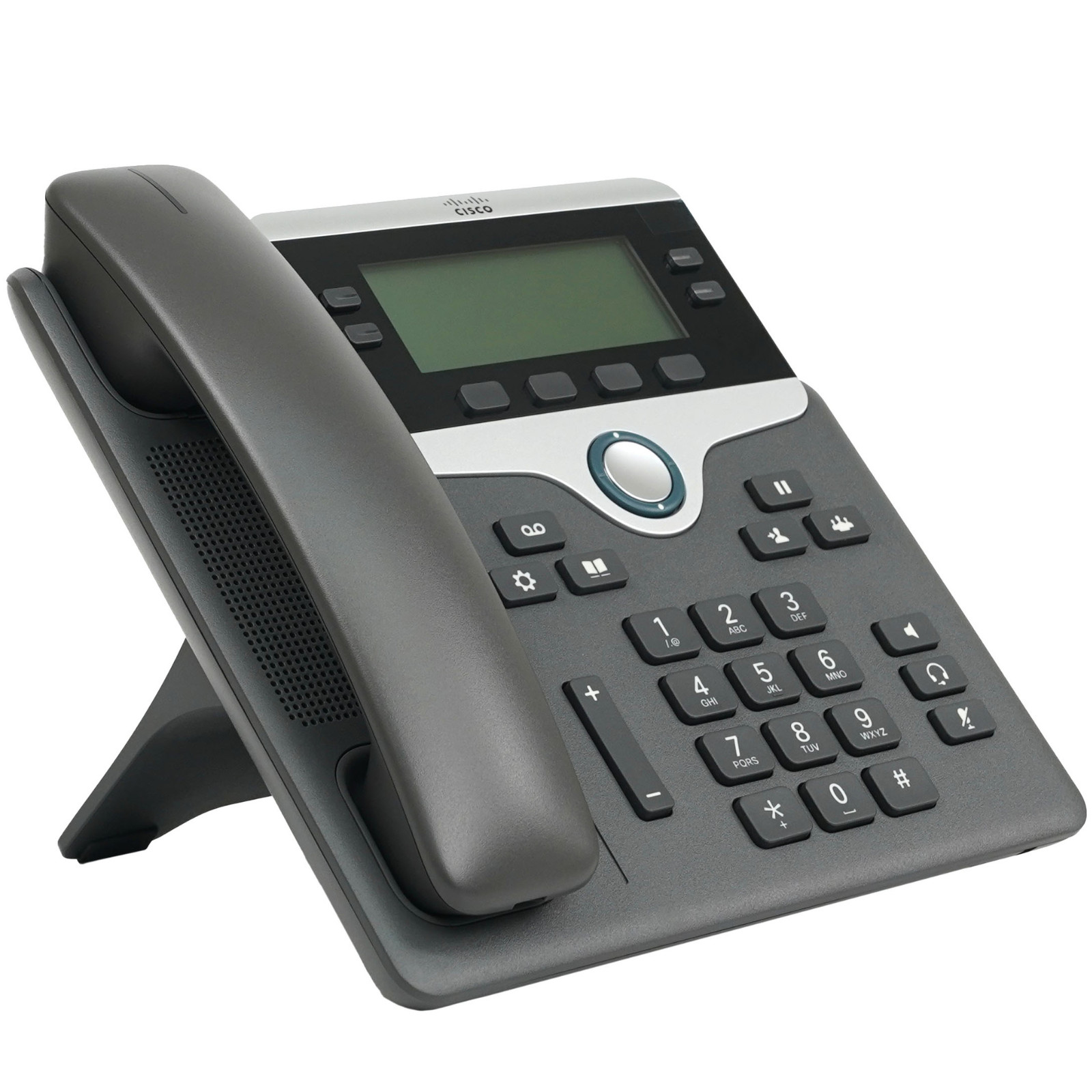 PACK OF 10 Cisco 7841 4-Line Gigabit VoIP IP Phone PoE Office Desk CP-7841-K9