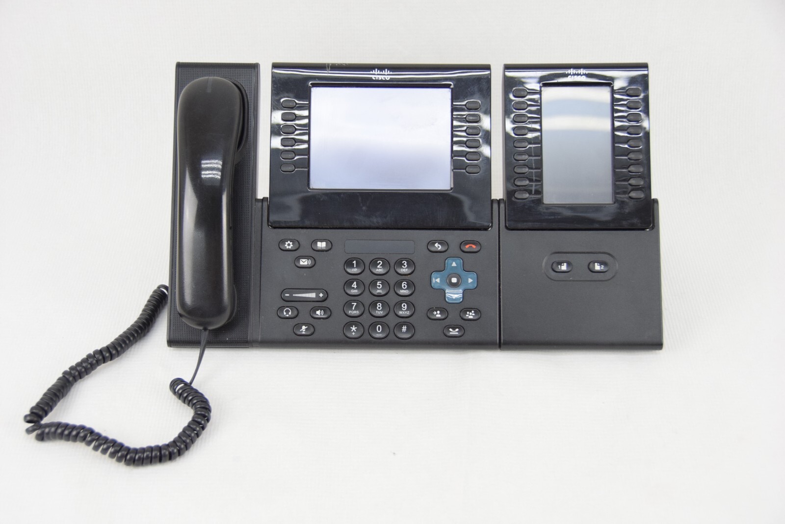 Cisco CP-9971 IP Office Phone w/ Key Expansion Module