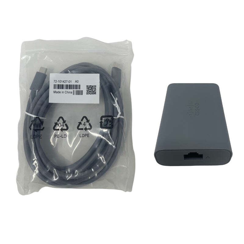 Cisco 8832 IP Conference Phone w/PoE Adapter (CP-8832-K9=) New, 1-Year Warranty