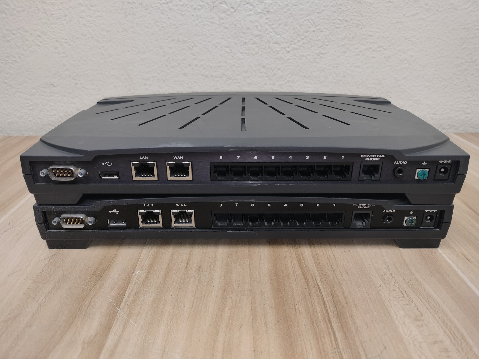 LOT OF 2 – Allworx 6X VoIP Phone System Network Server