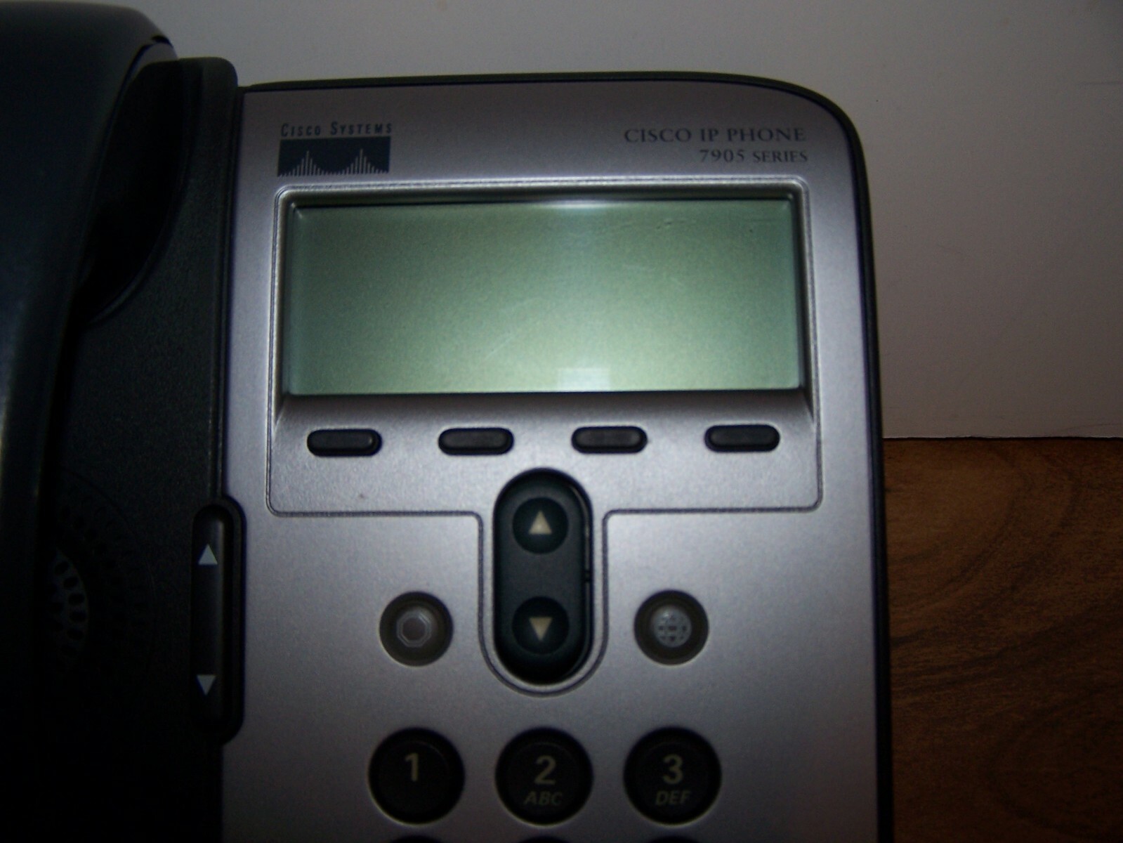 Cisco CP-7905G Unified LCD Display IP Phone