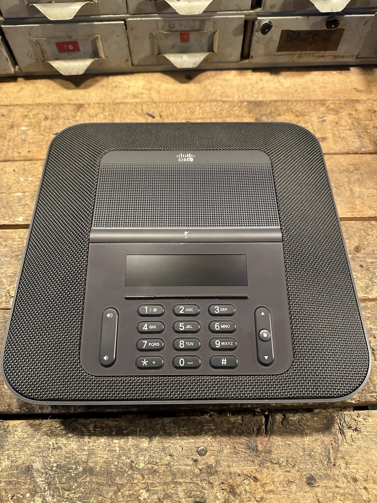 USED Cisco CP-8832-K9 IP Conference Phone No PoE Injector Included!