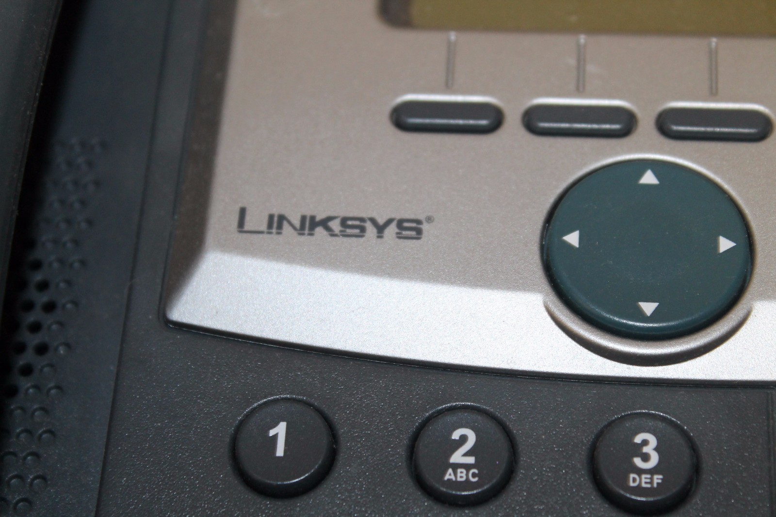 Linksys Cisco SPA941 VoIP IP Business Corded Telephone Phone 4 Lines Gray N13171