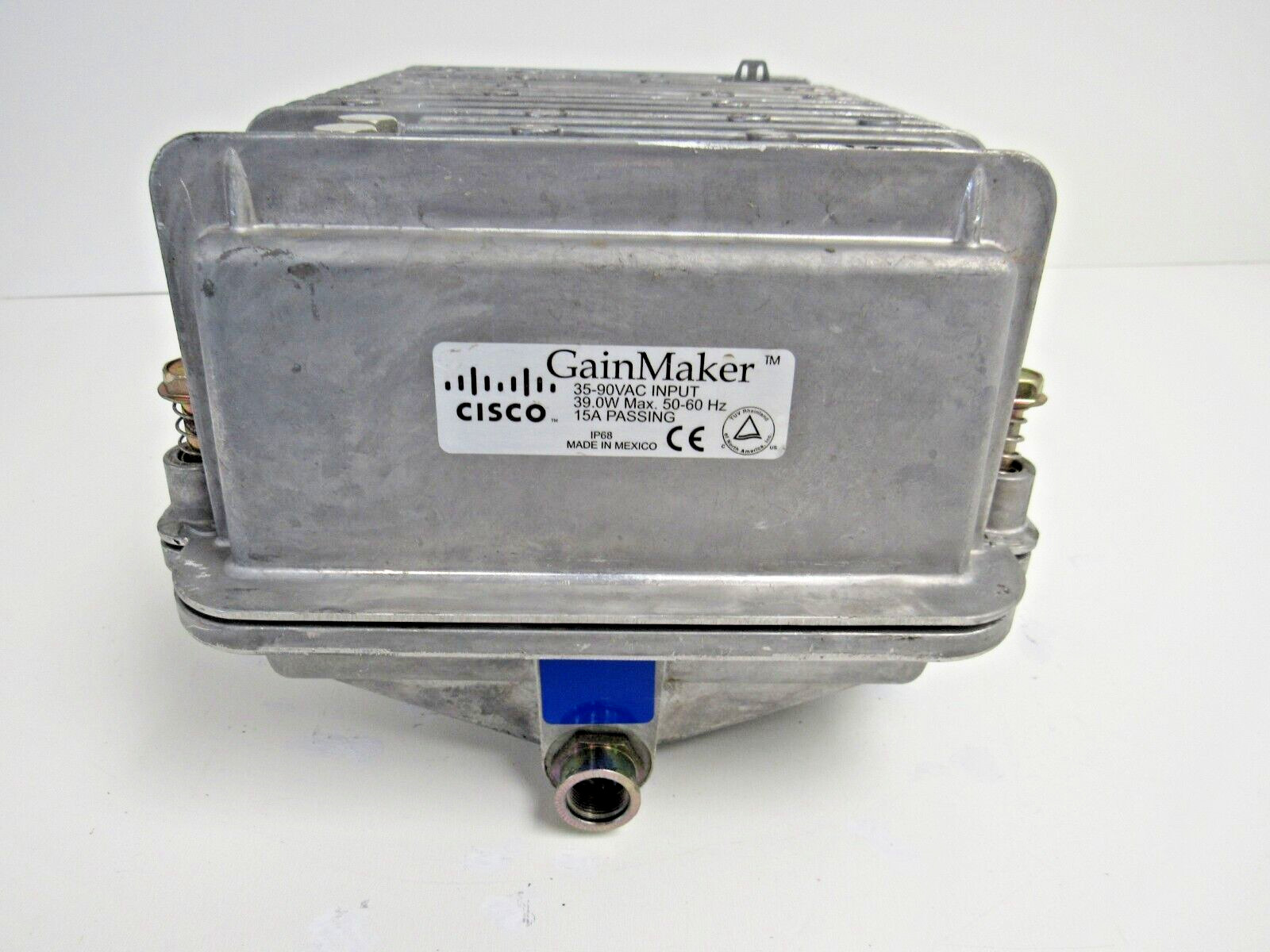 CISCO GainMaker 35-90VAC INPUT 39.0W Max. 50-60 Hz 15A PASSING 593090 42-5
